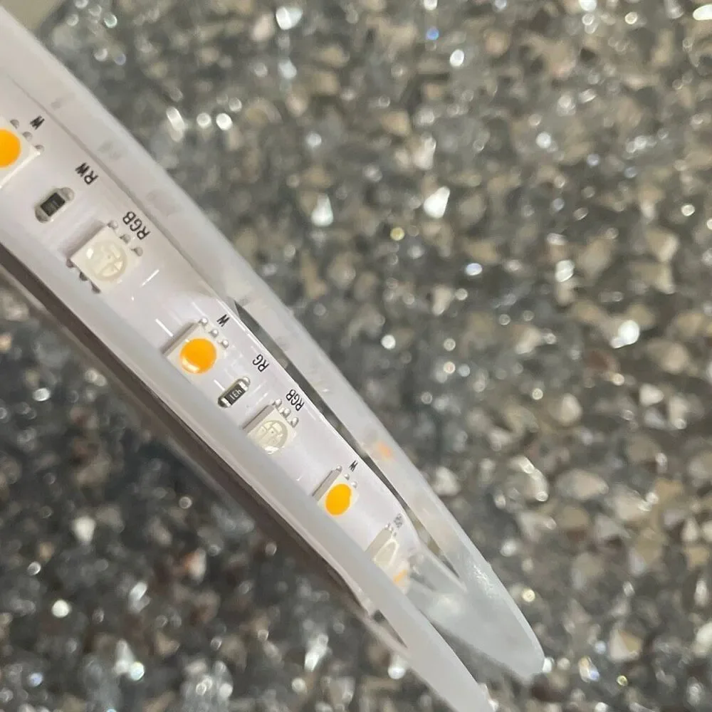 New in package Flexible LED strip light 60 W  RGB+Warm White(2800K-3200K) 24V